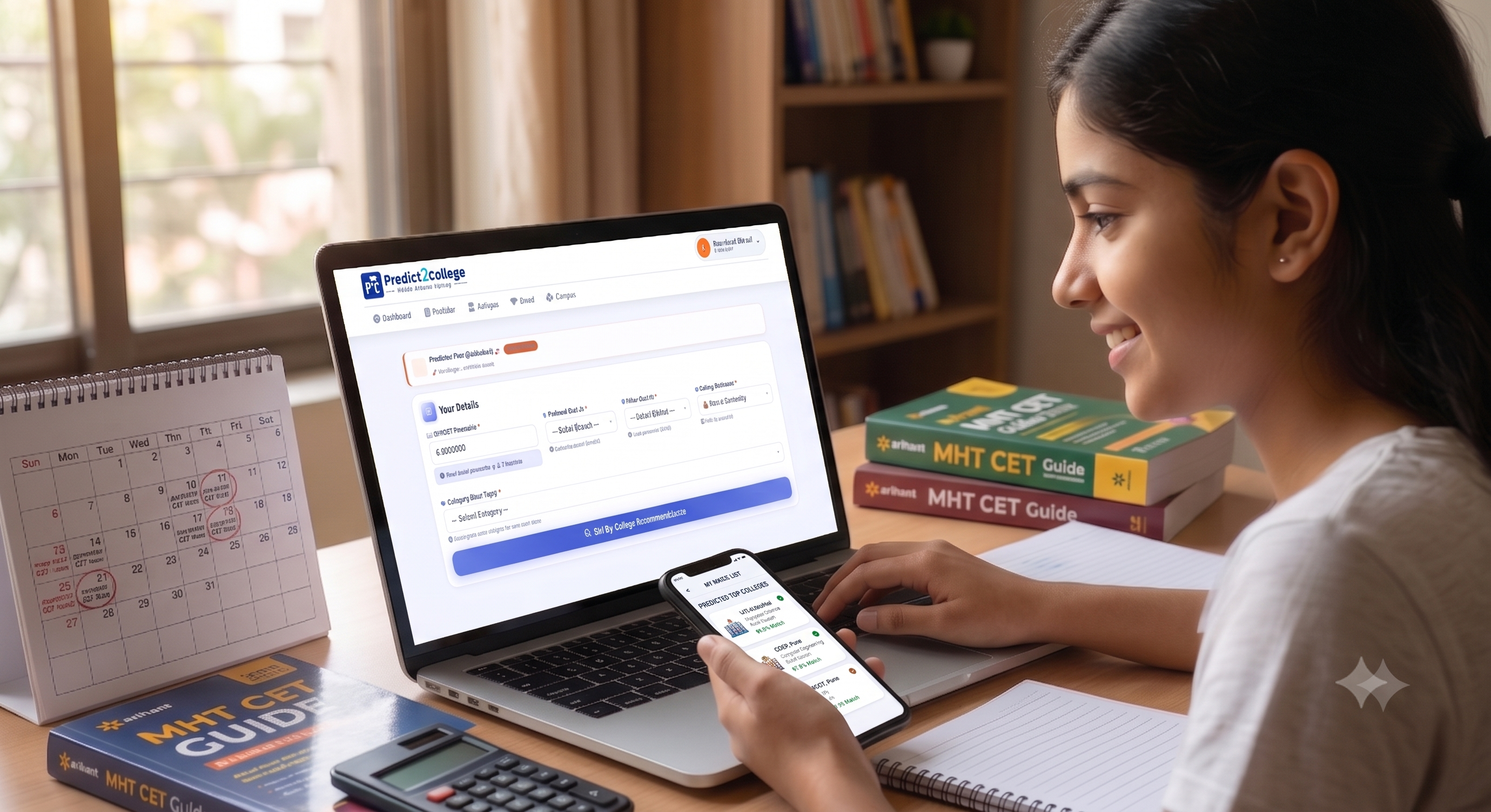 About Predict2College